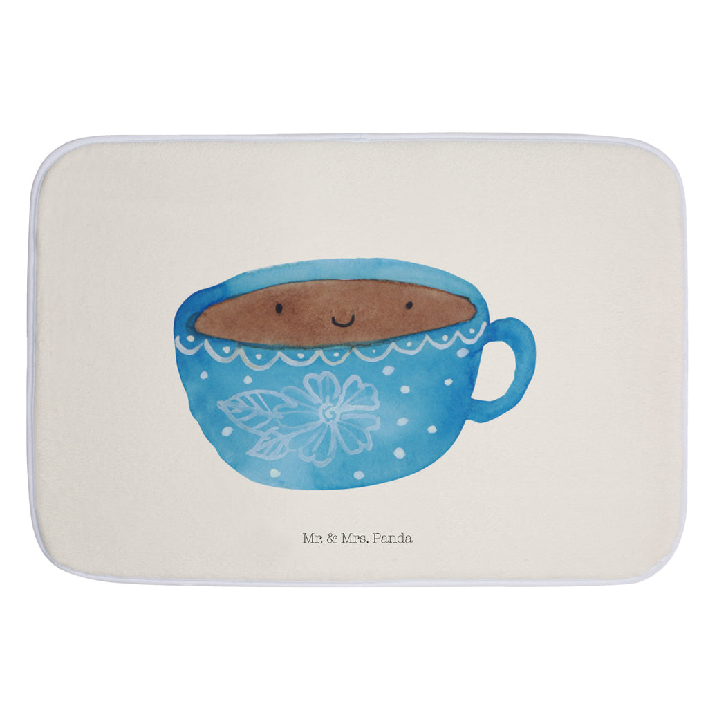 Badvorleger Kaffee Tasse Badematte, Badteppich, Duschvorleger, Badezimmerteppich, Badezimmermatte, Badvorleger, Duschmatte, Duschteppich, Tiermotive, Gute Laune, lustige Sprüche, Tiere, Kaffee, Tasse, Liebe, Geschmack, Genuss, Glücklich