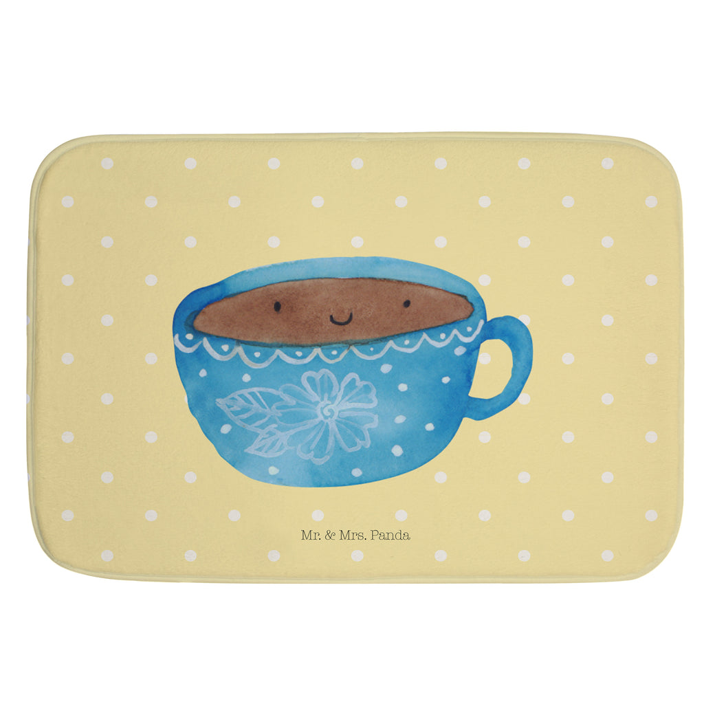 Badvorleger Kaffee Tasse Badematte, Badteppich, Duschvorleger, Badezimmerteppich, Badezimmermatte, Badvorleger, Duschmatte, Duschteppich, Tiermotive, Gute Laune, lustige Sprüche, Tiere, Kaffee, Tasse, Liebe, Geschmack, Genuss, Glücklich