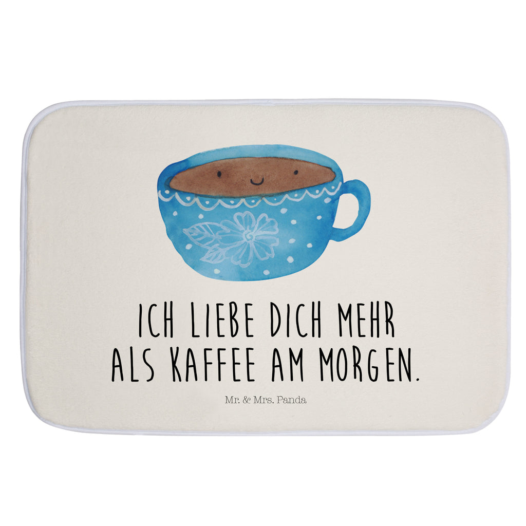 Badvorleger Kaffee Tasse Badematte, Badteppich, Duschvorleger, Badezimmerteppich, Badezimmermatte, Badvorleger, Duschmatte, Duschteppich, Tiermotive, Gute Laune, lustige Sprüche, Tiere, Kaffee, Tasse, Liebe, Geschmack, Genuss, Glücklich