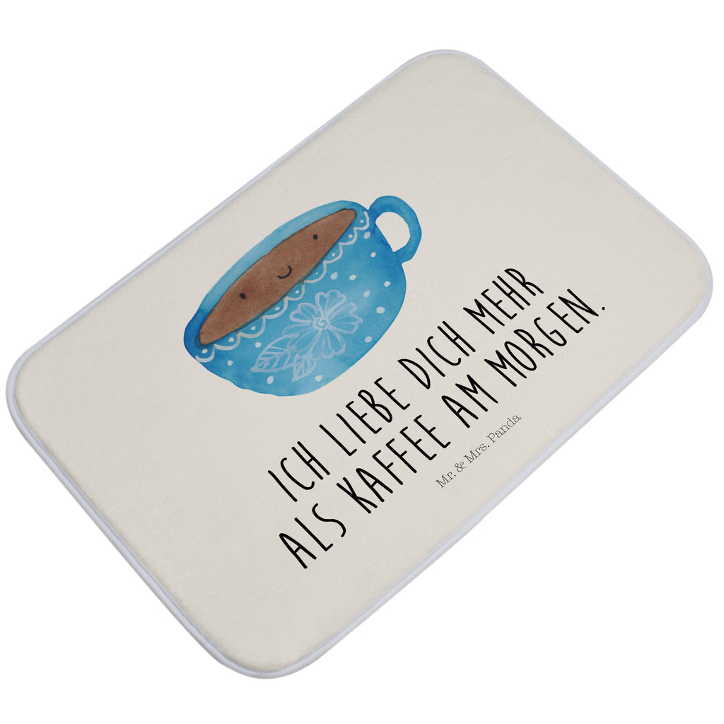 Badvorleger Kaffee Tasse Badematte, Badteppich, Duschvorleger, Badezimmerteppich, Badezimmermatte, Badvorleger, Duschmatte, Duschteppich, Tiermotive, Gute Laune, lustige Sprüche, Tiere, Kaffee, Tasse, Liebe, Geschmack, Genuss, Glücklich