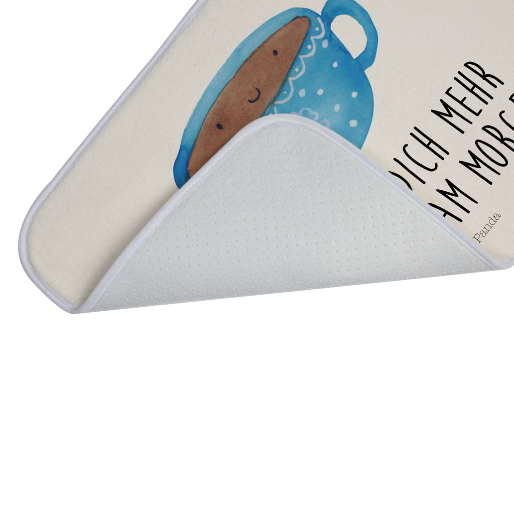 Badvorleger Kaffee Tasse Badematte, Badteppich, Duschvorleger, Badezimmerteppich, Badezimmermatte, Badvorleger, Duschmatte, Duschteppich, Tiermotive, Gute Laune, lustige Sprüche, Tiere, Kaffee, Tasse, Liebe, Geschmack, Genuss, Glücklich