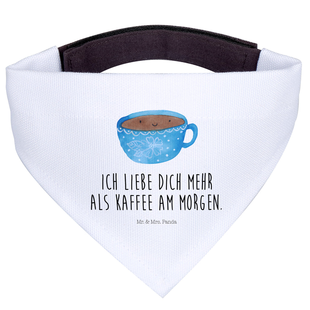Hundehalstuch S Kaffee Tasse Hundehalstuch, Halstuch, Hunde, Tuch, groß, große Hunde, Tiermotive, Gute Laune, lustige Sprüche, Tiere, Kaffee, Tasse, Liebe, Geschmack, Genuss, Glücklich