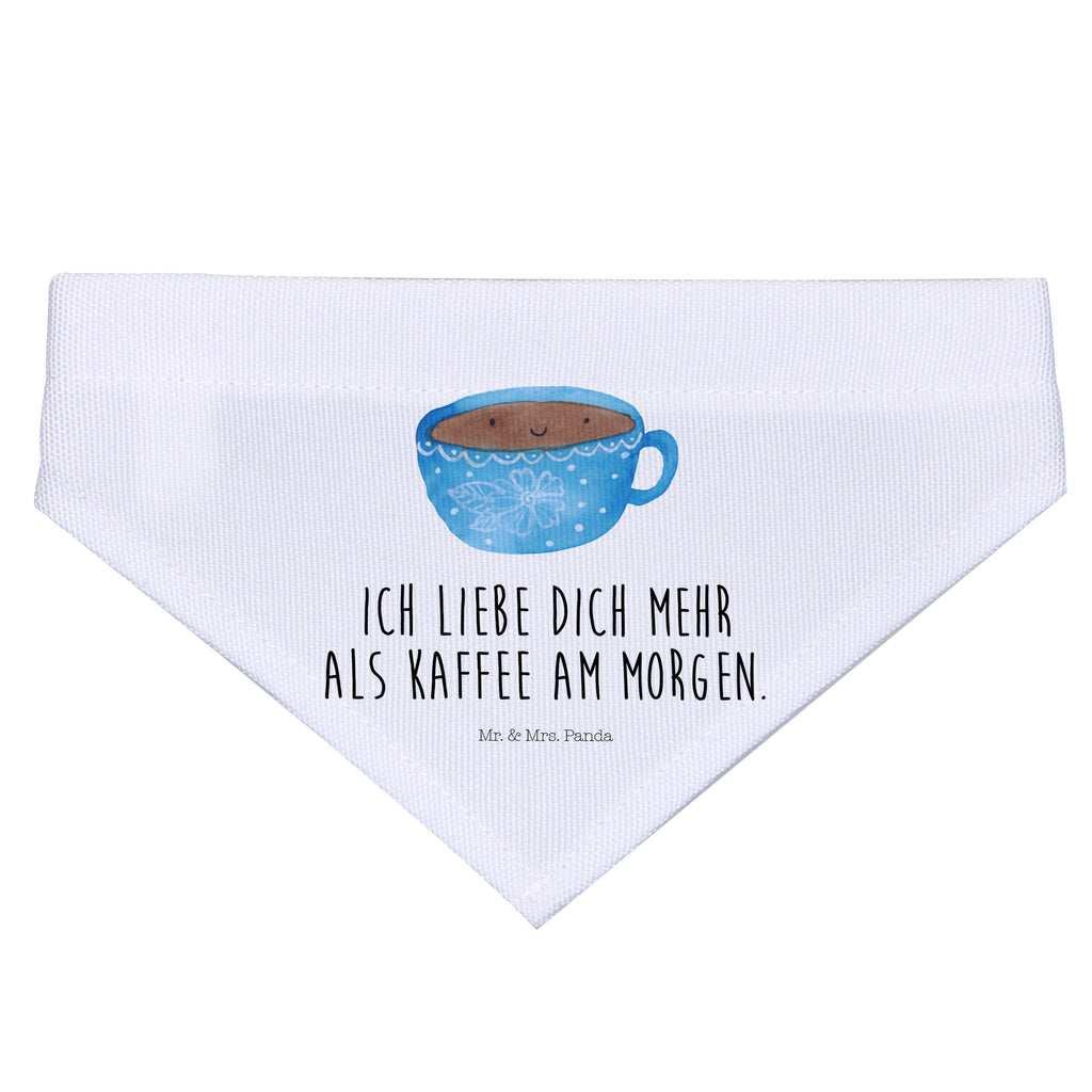 Hundehalstuch S Kaffee Tasse Hundehalstuch, Halstuch, Hunde, Tuch, groß, große Hunde, Tiermotive, Gute Laune, lustige Sprüche, Tiere, Kaffee, Tasse, Liebe, Geschmack, Genuss, Glücklich