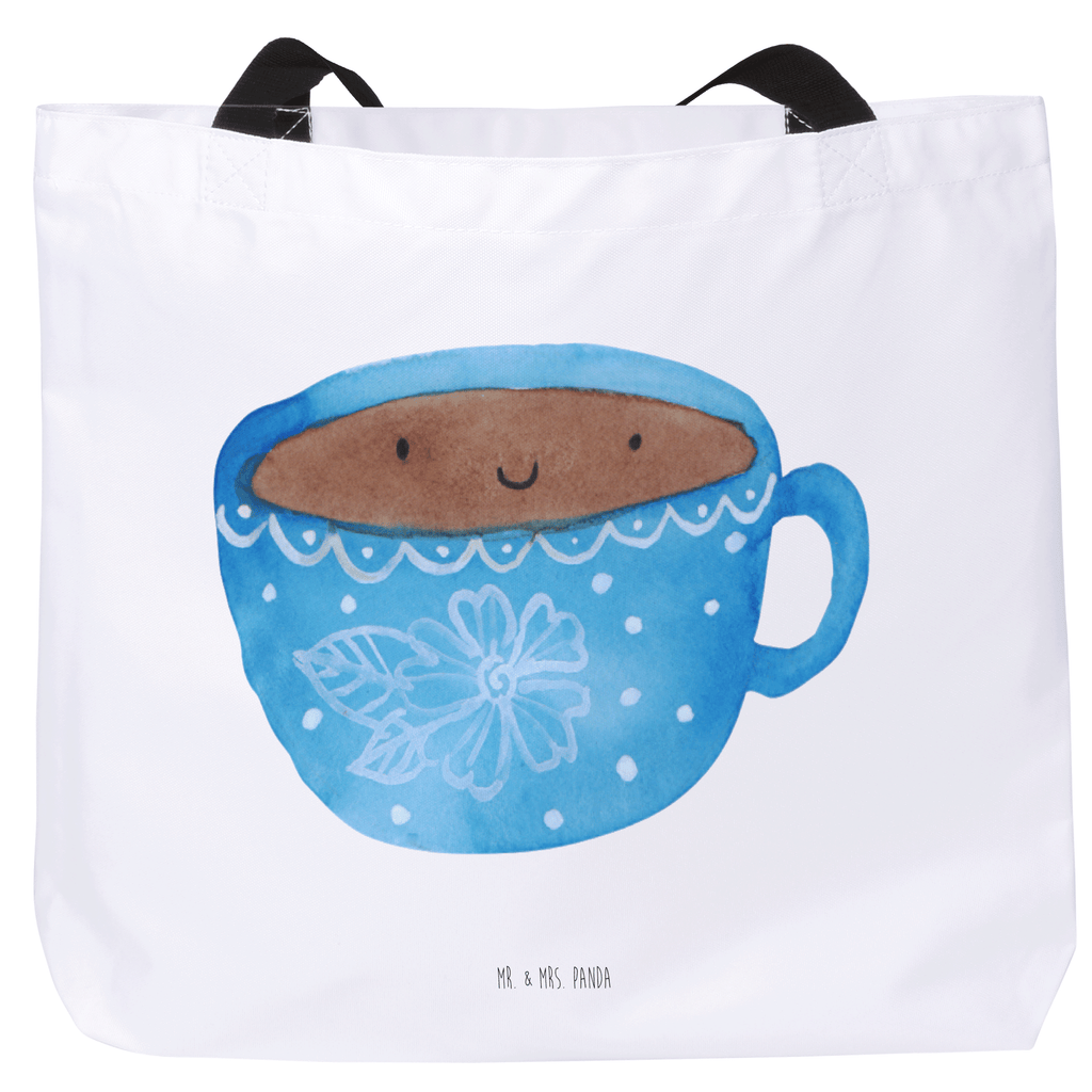 Shopper Kaffee Tasse Beutel, Einkaufstasche, Tasche, Strandtasche, Einkaufsbeutel, Shopper, Schultasche, Freizeittasche, Tragebeutel, Schulbeutel, Alltagstasche, Tiermotive, Gute Laune, lustige Sprüche, Tiere, Kaffee, Tasse, Liebe, Geschmack, Genuss, Glücklich