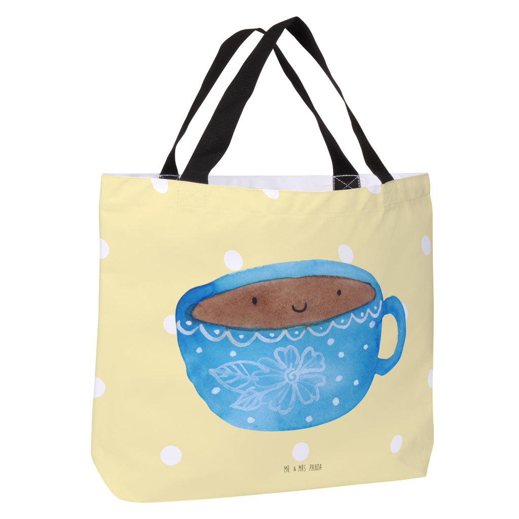 Shopper Kaffee Tasse Beutel, Einkaufstasche, Tasche, Strandtasche, Einkaufsbeutel, Shopper, Schultasche, Freizeittasche, Tragebeutel, Schulbeutel, Alltagstasche, Tiermotive, Gute Laune, lustige Sprüche, Tiere, Kaffee, Tasse, Liebe, Geschmack, Genuss, Glücklich