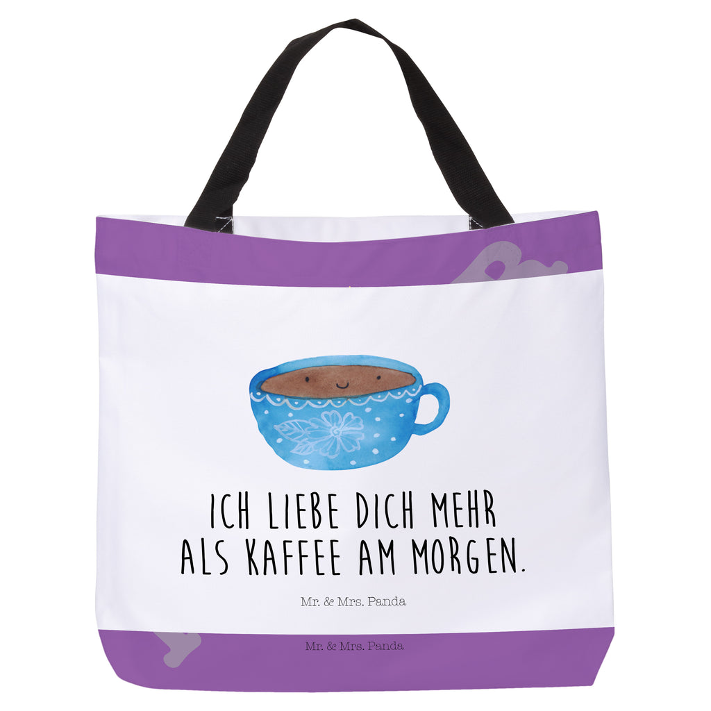 Shopper Kaffee Tasse Beutel, Einkaufstasche, Tasche, Strandtasche, Einkaufsbeutel, Shopper, Schultasche, Freizeittasche, Tragebeutel, Schulbeutel, Alltagstasche, Tiermotive, Gute Laune, lustige Sprüche, Tiere, Kaffee, Tasse, Liebe, Geschmack, Genuss, Glücklich