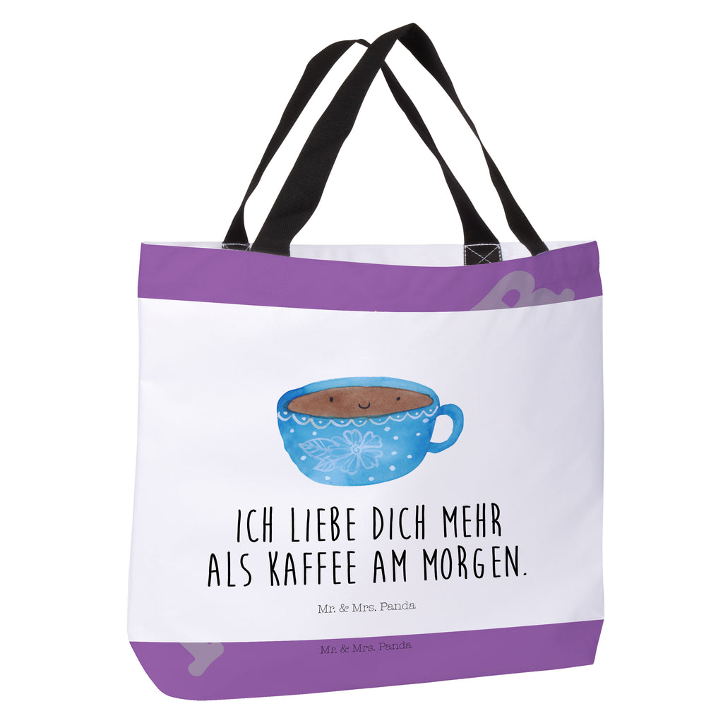 Shopper Kaffee Tasse Beutel, Einkaufstasche, Tasche, Strandtasche, Einkaufsbeutel, Shopper, Schultasche, Freizeittasche, Tragebeutel, Schulbeutel, Alltagstasche, Tiermotive, Gute Laune, lustige Sprüche, Tiere, Kaffee, Tasse, Liebe, Geschmack, Genuss, Glücklich