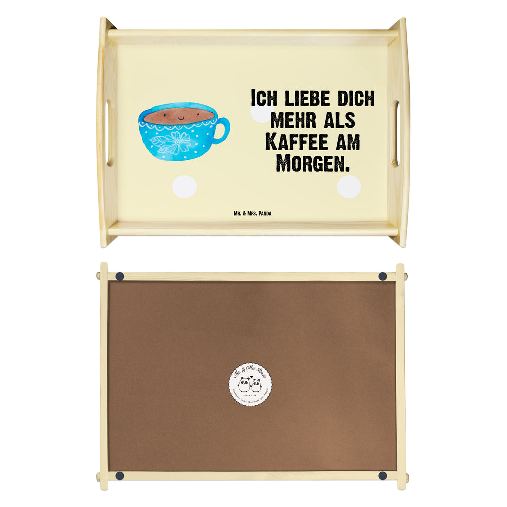 Serviertablett Kaffee Tasse Tablett, Holztablett, Küchentablett, Dekotablett, Frühstückstablett, Tiermotive, Gute Laune, lustige Sprüche, Tiere, Kaffee, Tasse, Liebe, Geschmack, Genuss, Glücklich