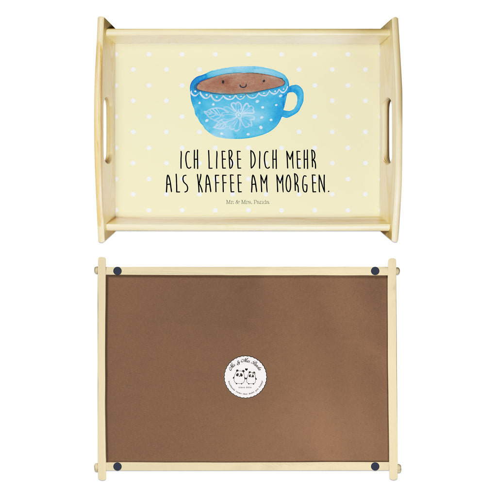 Serviertablett Kaffee Tasse Tablett, Holztablett, Küchentablett, Dekotablett, Frühstückstablett, Tiermotive, Gute Laune, lustige Sprüche, Tiere, Kaffee, Tasse, Liebe, Geschmack, Genuss, Glücklich