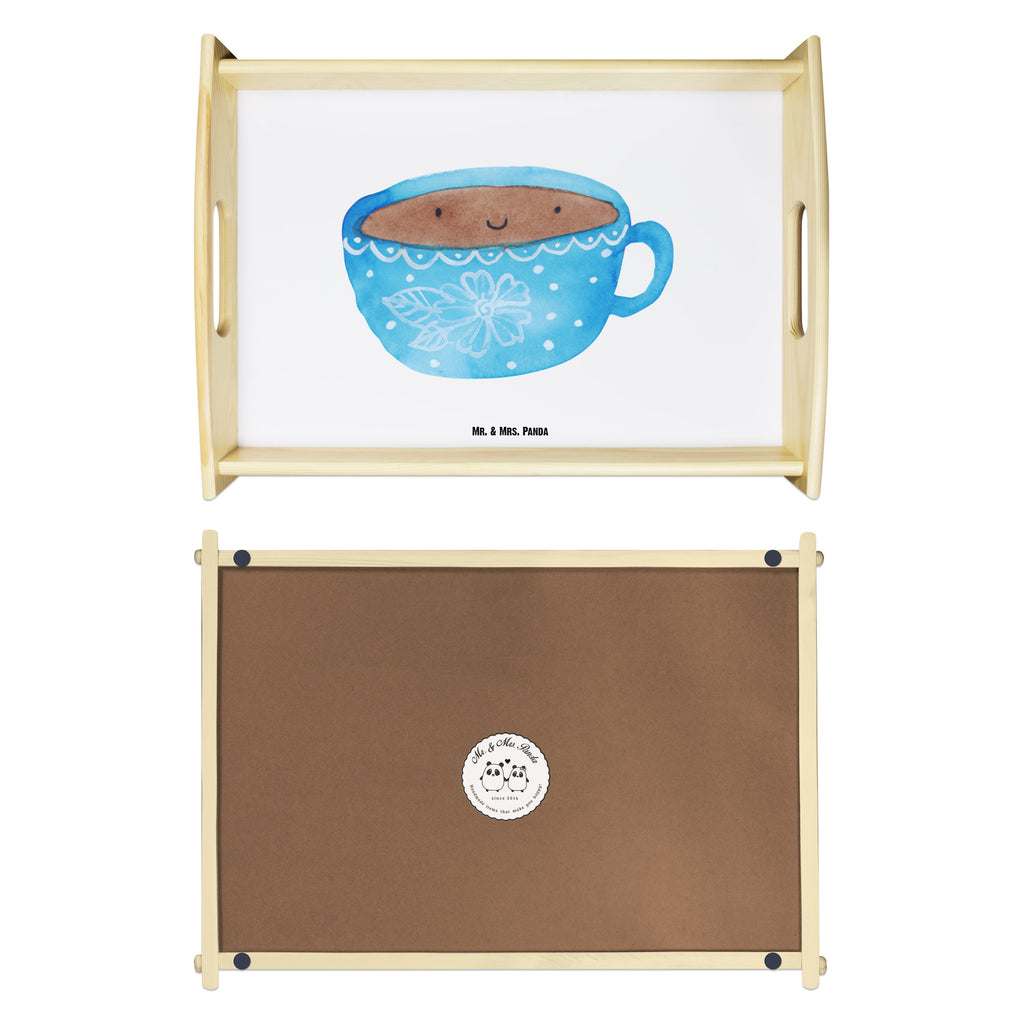Serviertablett Kaffee Tasse Tablett, Holztablett, Küchentablett, Dekotablett, Frühstückstablett, Tiermotive, Gute Laune, lustige Sprüche, Tiere, Kaffee, Tasse, Liebe, Geschmack, Genuss, Glücklich