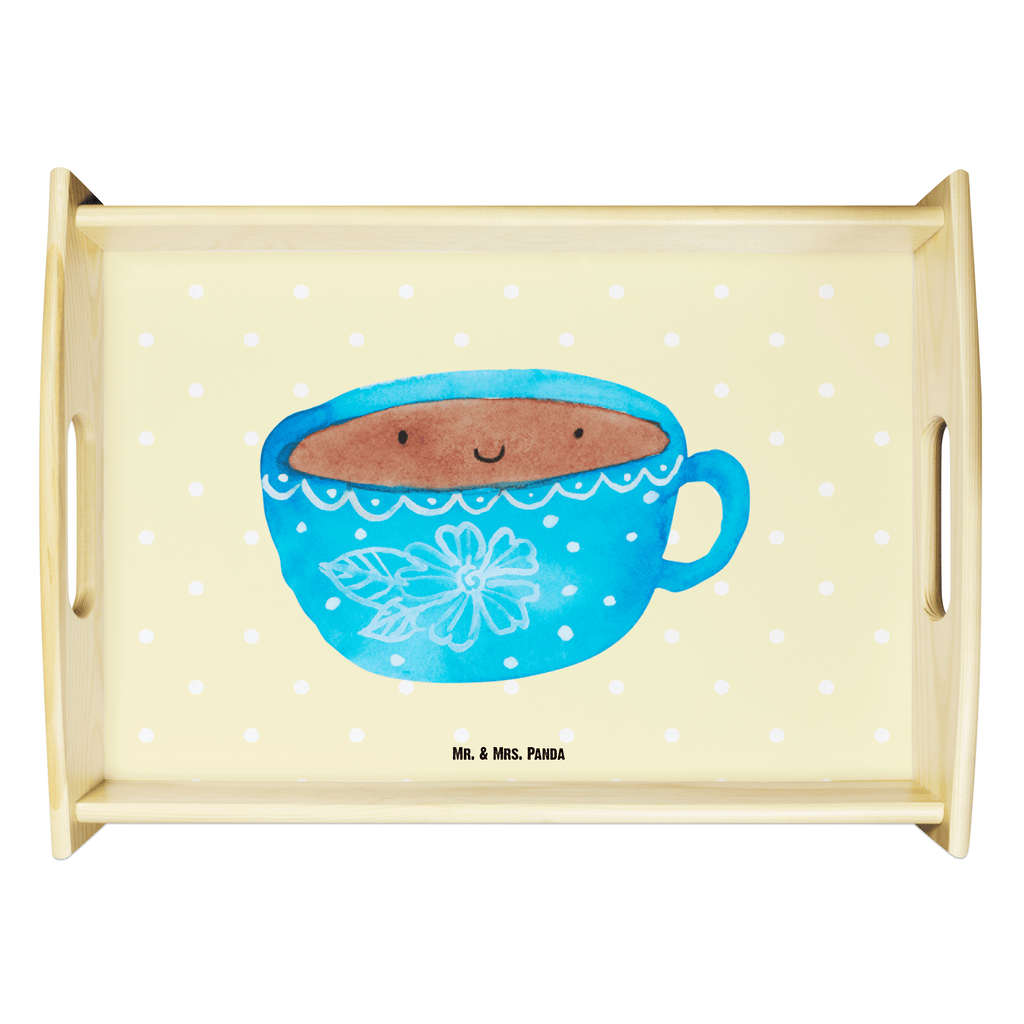 Serviertablett Kaffee Tasse Tablett, Holztablett, Küchentablett, Dekotablett, Frühstückstablett, Tiermotive, Gute Laune, lustige Sprüche, Tiere, Kaffee, Tasse, Liebe, Geschmack, Genuss, Glücklich