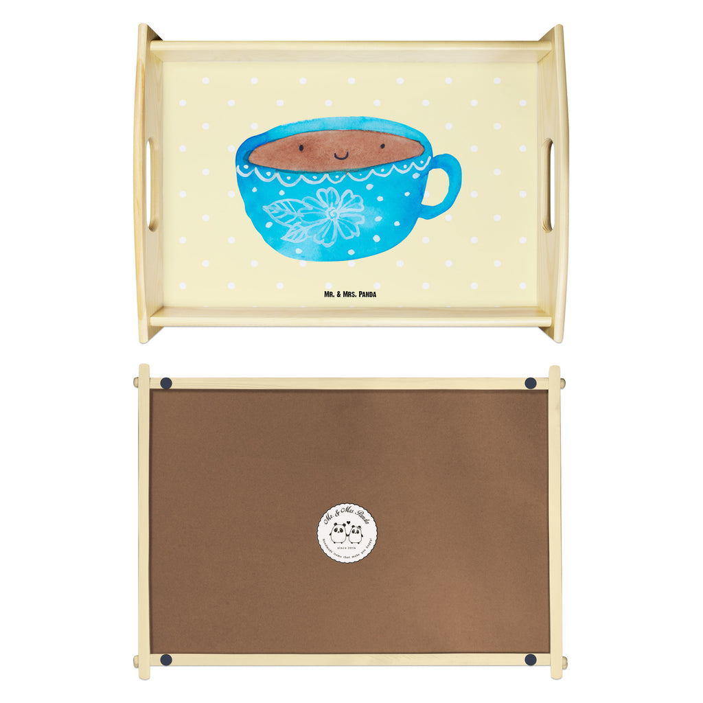 Serviertablett Kaffee Tasse Tablett, Holztablett, Küchentablett, Dekotablett, Frühstückstablett, Tiermotive, Gute Laune, lustige Sprüche, Tiere, Kaffee, Tasse, Liebe, Geschmack, Genuss, Glücklich