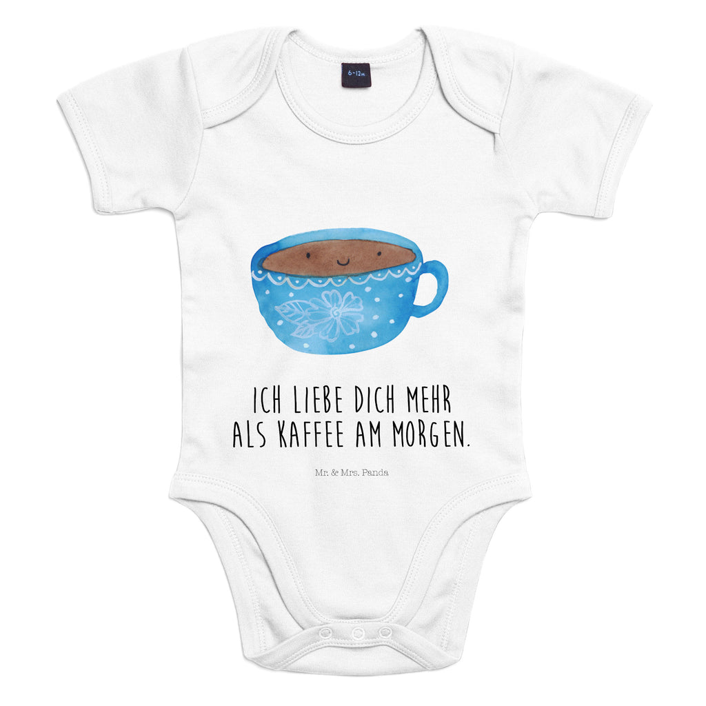 Organic Baby Body Kaffee Tasse Babykleidung, Babystrampler, Strampler, Wickelbody, Baby Erstausstattung, Junge, Mädchen, Tiermotive, Gute Laune, lustige Sprüche, Tiere, Kaffee, Tasse, Liebe, Geschmack, Genuss, Glücklich