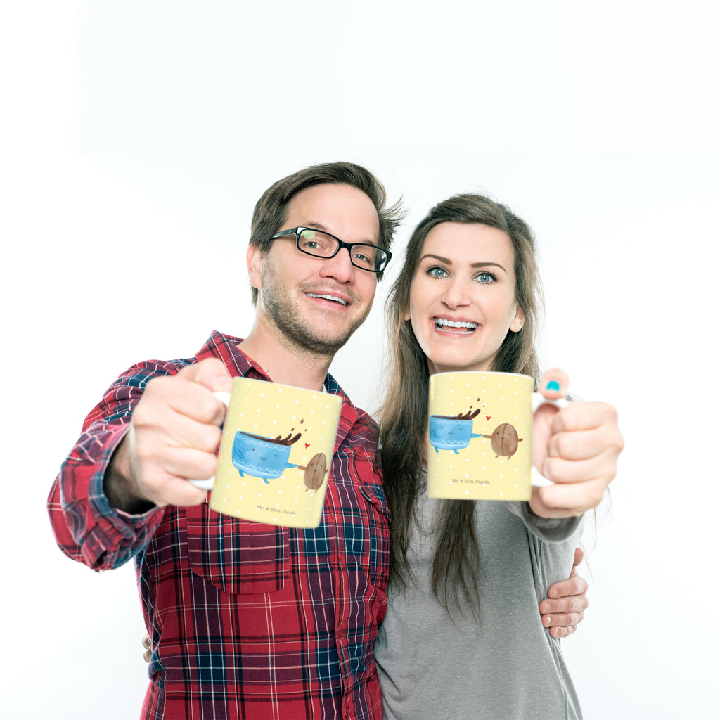 Tasse Kaffee Bohne Kaffee, Kaffeebohne, Genuss, Zufriedenheit, Glück Becher, Kaffeetasse, Kaffeebecher, Tee, Frühstück, Büro  süße Tiermotive, gute Laune, lustige Sprüche, Tiere