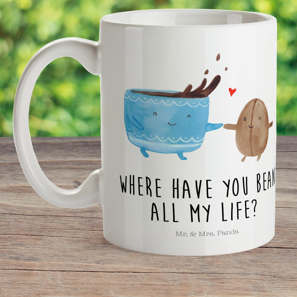 Kindertasse Kaffee Bohne Kunststoff Tasse, Kindergarten, Tasse, Trinkbecher, Camping Becher, Kaffeetasse, Kunststoffbecher, Kindergartenbecher, Outdoorgeschirr, Kunststoffgeschirr, Reisebecher, Reisetasse, Kinderbecher, Tiermotive, Gute Laune, lustige Sprüche, Tiere, Kaffee, Kaffeebohne, Genuss, Zufriedenheit, Glück