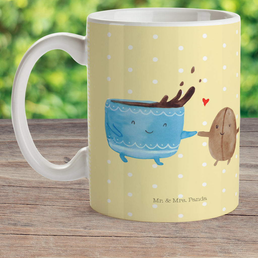 Kindertasse Kaffee Bohne Kunststoff Tasse, Kindergarten, Tasse, Trinkbecher, Camping Becher, Kaffeetasse, Kunststoffbecher, Kindergartenbecher, Outdoorgeschirr, Kunststoffgeschirr, Reisebecher, Reisetasse, Kinderbecher, Tiermotive, Gute Laune, lustige Sprüche, Tiere, Kaffee, Kaffeebohne, Genuss, Zufriedenheit, Glück