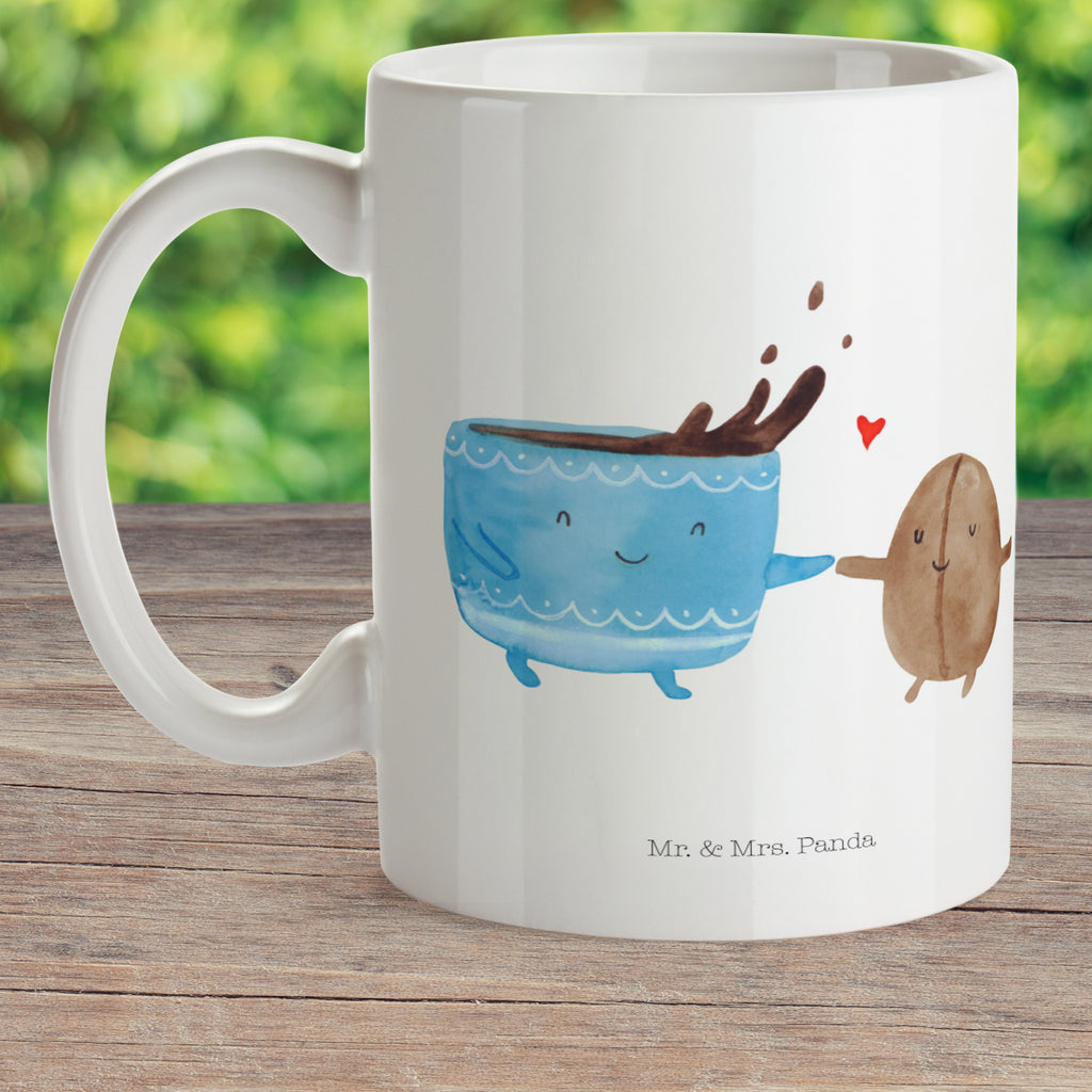 Kindertasse Kaffee Bohne Kunststoff Tasse, Kindergarten, Tasse, Trinkbecher, Camping Becher, Kaffeetasse, Kunststoffbecher, Kindergartenbecher, Outdoorgeschirr, Kunststoffgeschirr, Reisebecher, Reisetasse, Kinderbecher, Tiermotive, Gute Laune, lustige Sprüche, Tiere, Kaffee, Kaffeebohne, Genuss, Zufriedenheit, Glück