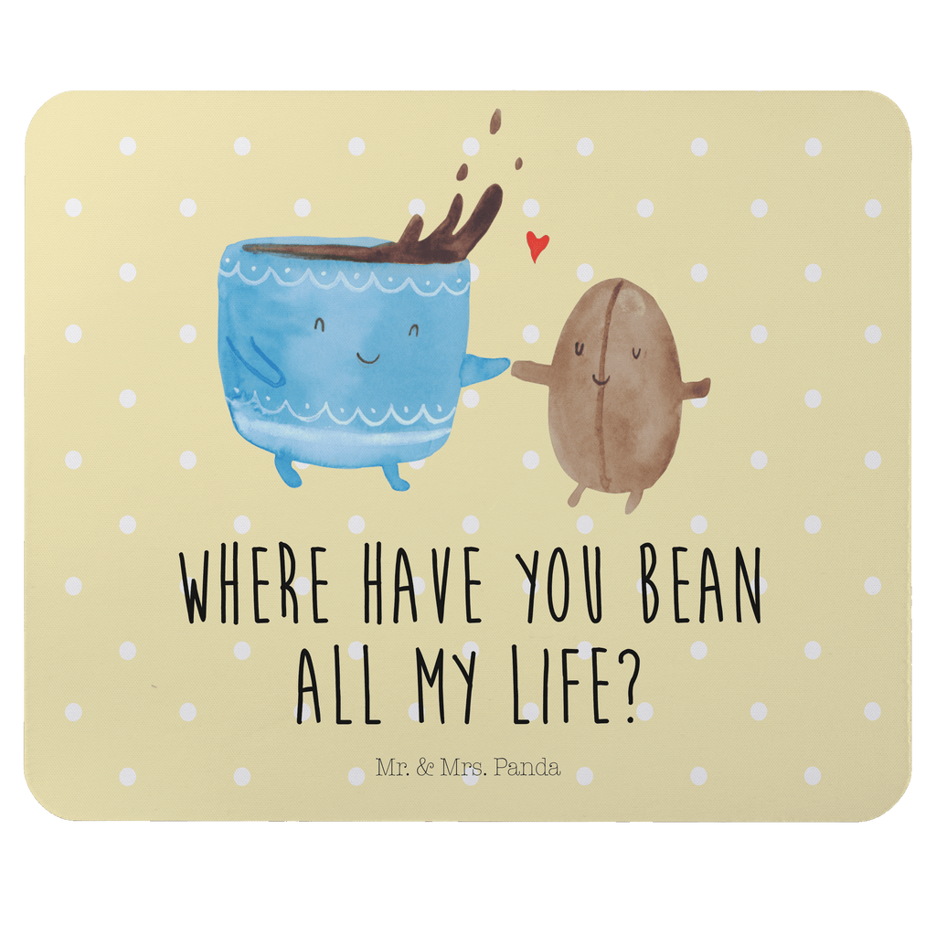 Mauspad Kaffee Bohne Mousepad, Computer zubehör, Büroausstattung, PC Zubehör, Arbeitszimmer, Mauspad, Einzigartiges Mauspad, Designer Mauspad, Tiermotive, Gute Laune, lustige Sprüche, Tiere, Kaffee, Kaffeebohne, Genuss, Zufriedenheit, Glück