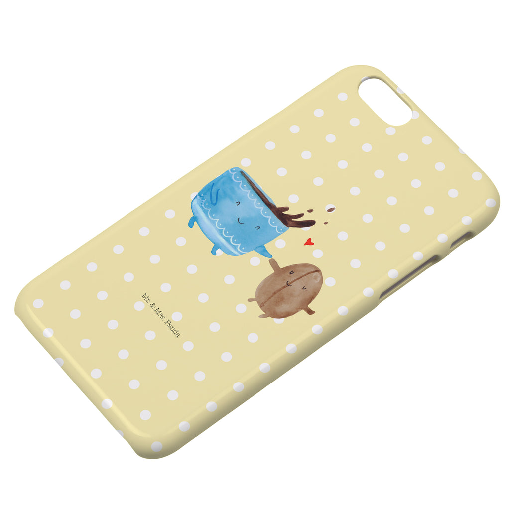 Iphone 8 Handyhülle Kaffee Bohne Handyhülle, Handycover, Cover, Handy, Hülle, Iphone 8, Iphone 8S, süße Tiermotive, gute Laune, lustige Sprüche, Tiere, Kaffee, Kaffeebohne, Genuss, Zufriedenheit, Glück