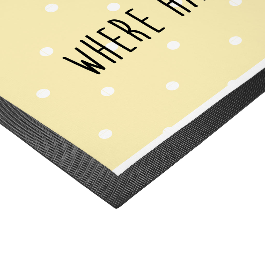 Fußmatte Kaffee Bohne Türvorleger, Schmutzmatte, Fußabtreter, Matte, Schmutzfänger, Fußabstreifer, Schmutzfangmatte, Türmatte, Motivfußmatte, Haustürmatte, Vorleger, Tiermotive, Gute Laune, lustige Sprüche, Tiere, Kaffee, Kaffeebohne, Genuss, Zufriedenheit, Glück