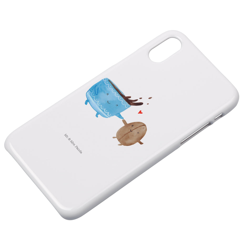 Iphone 10 Handyhülle Kaffee Bohne Handyhülle, Handycover, Cover, Handy, Hülle, Iphone 10, Iphone X, süße Tiermotive, gute Laune, lustige Sprüche, Tiere, Kaffee, Kaffeebohne, Genuss, Zufriedenheit, Glück