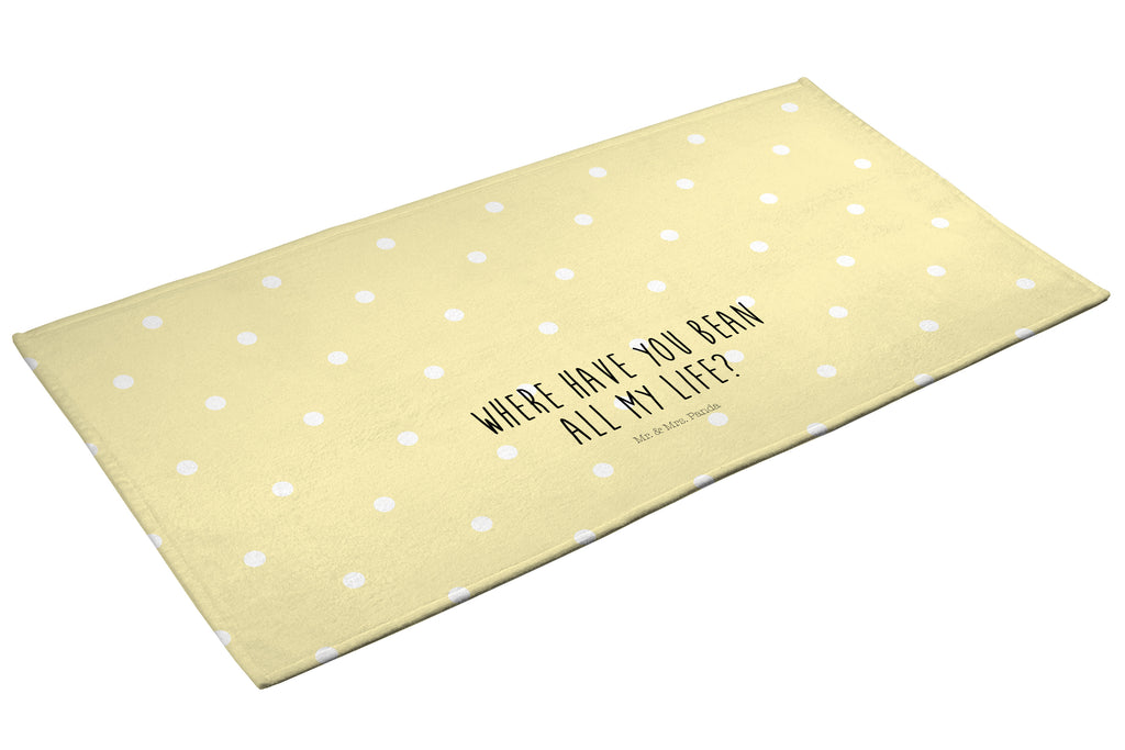 50 x 100 Handtuch Kaffee Bohne Handtuch, Badehandtuch, Badezimmer, Handtücher, groß, Kinder, Baby, Tiermotive, Gute Laune, lustige Sprüche, Tiere, Kaffee, Kaffeebohne, Genuss, Zufriedenheit, Glück