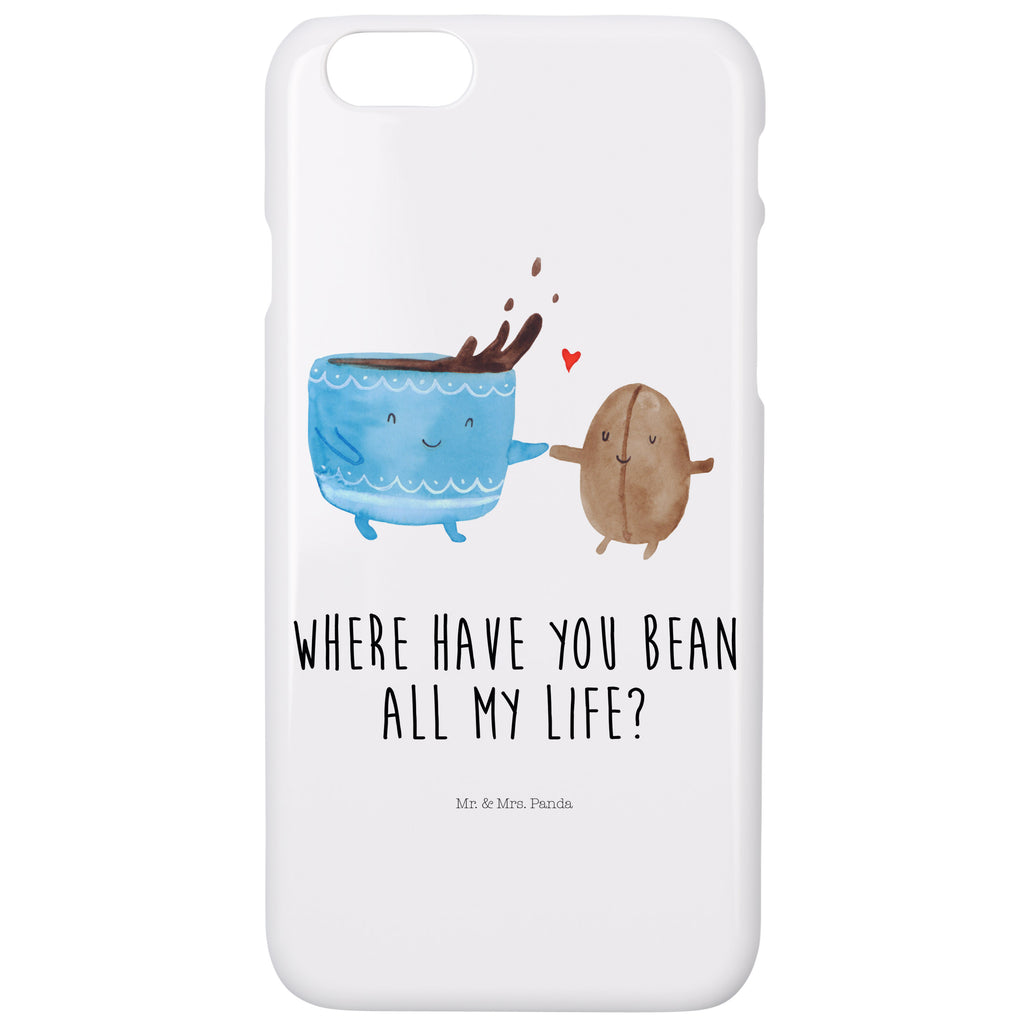 Iphone 6 / 6S Handyhülle Kaffee Bohne Handyhülle, Handycover, Cover, Handy, Hülle, Iphone 6, Iphone 6s, süße Tiermotive, gute Laune, lustige Sprüche, Tiere, Kaffee, Kaffeebohne, Genuss, Zufriedenheit, Glück