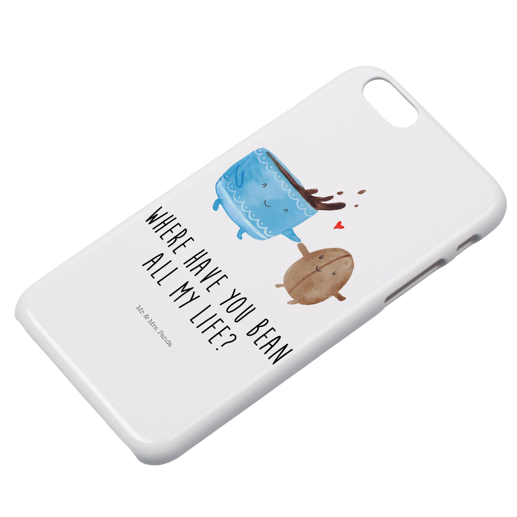 Iphone 6 / 6S Handyhülle Kaffee Bohne Handyhülle, Handycover, Cover, Handy, Hülle, Iphone 6, Iphone 6s, süße Tiermotive, gute Laune, lustige Sprüche, Tiere, Kaffee, Kaffeebohne, Genuss, Zufriedenheit, Glück