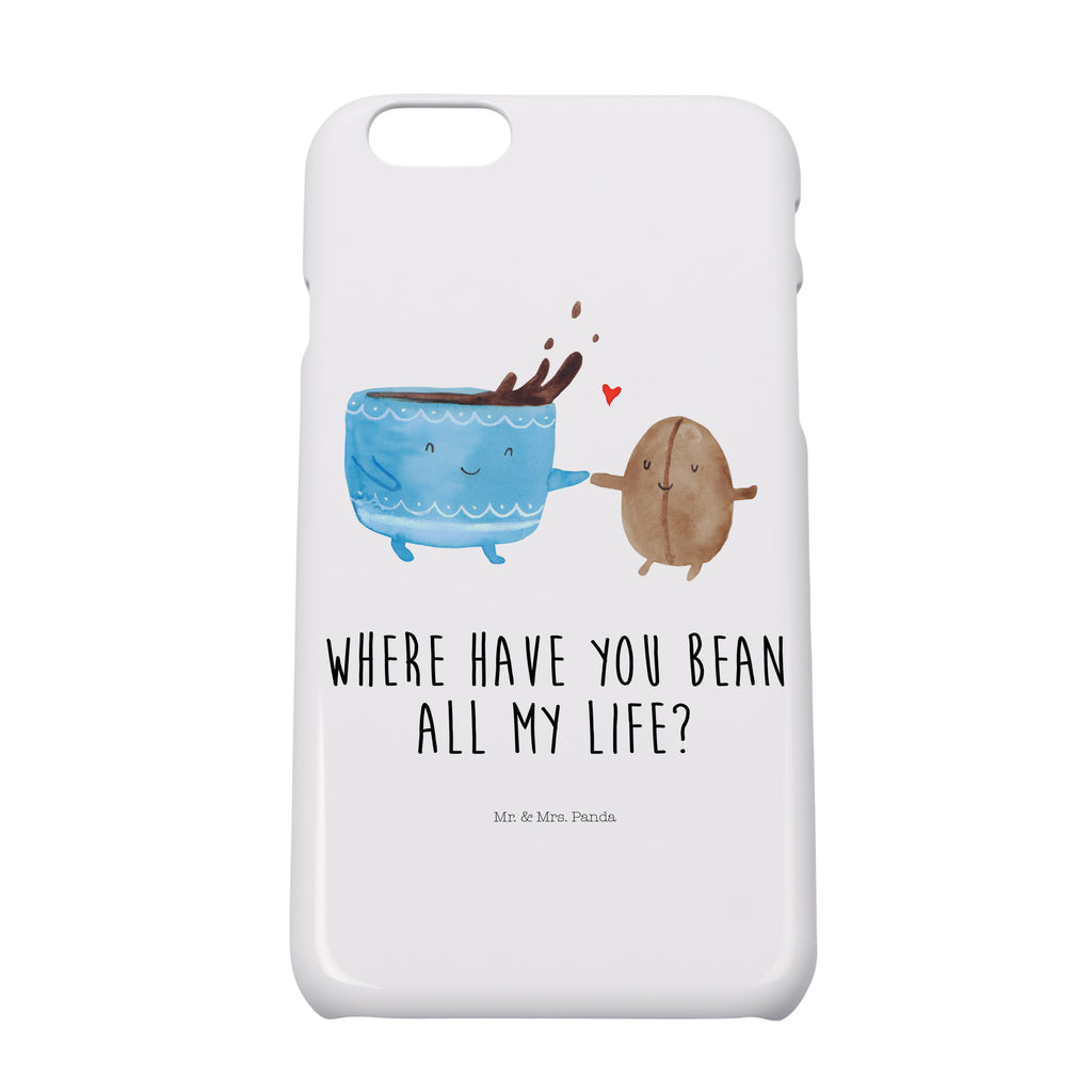 Iphone 6 / 6S Handyhülle Kaffee Bohne Handyhülle, Handycover, Cover, Handy, Hülle, Iphone 6, Iphone 6s, süße Tiermotive, gute Laune, lustige Sprüche, Tiere, Kaffee, Kaffeebohne, Genuss, Zufriedenheit, Glück