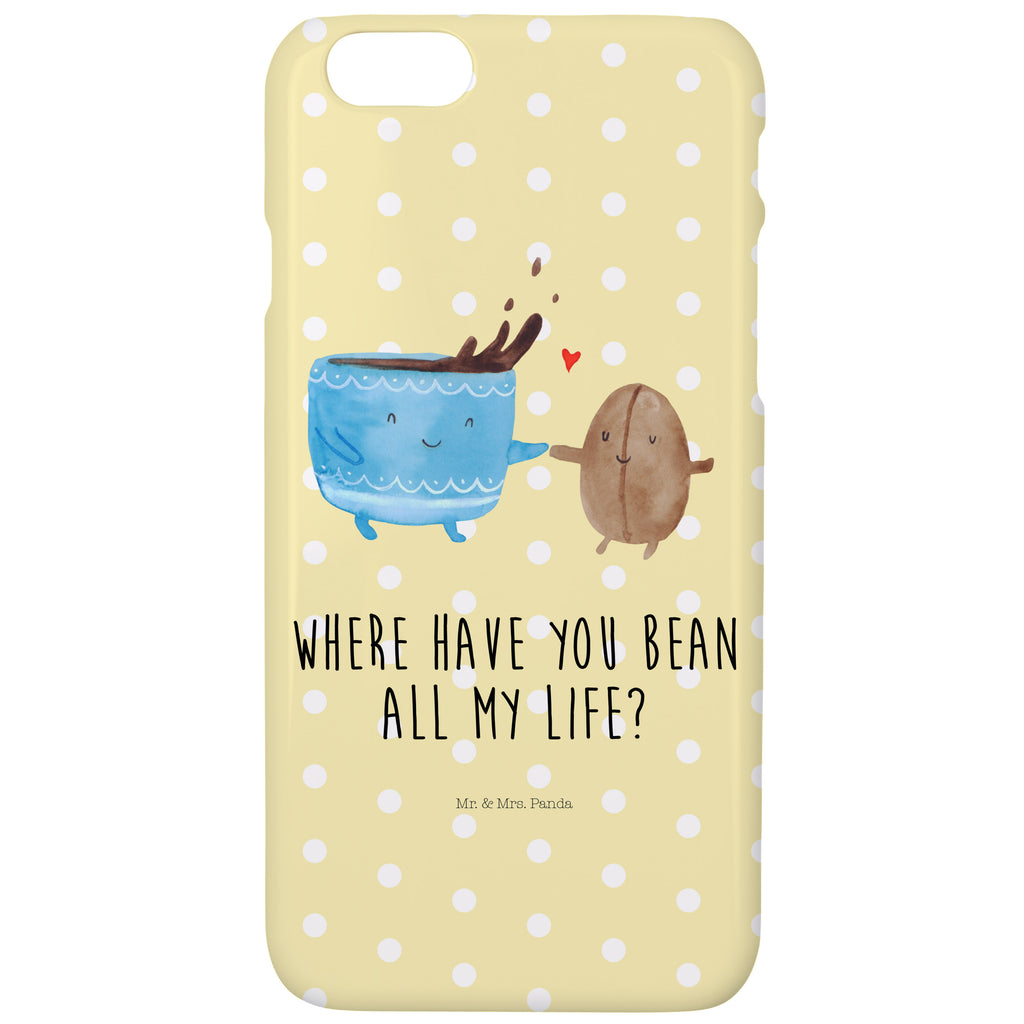 Iphone 6 / 6S Handyhülle Kaffee Bohne Handyhülle, Handycover, Cover, Handy, Hülle, Iphone 6, Iphone 6s, süße Tiermotive, gute Laune, lustige Sprüche, Tiere, Kaffee, Kaffeebohne, Genuss, Zufriedenheit, Glück