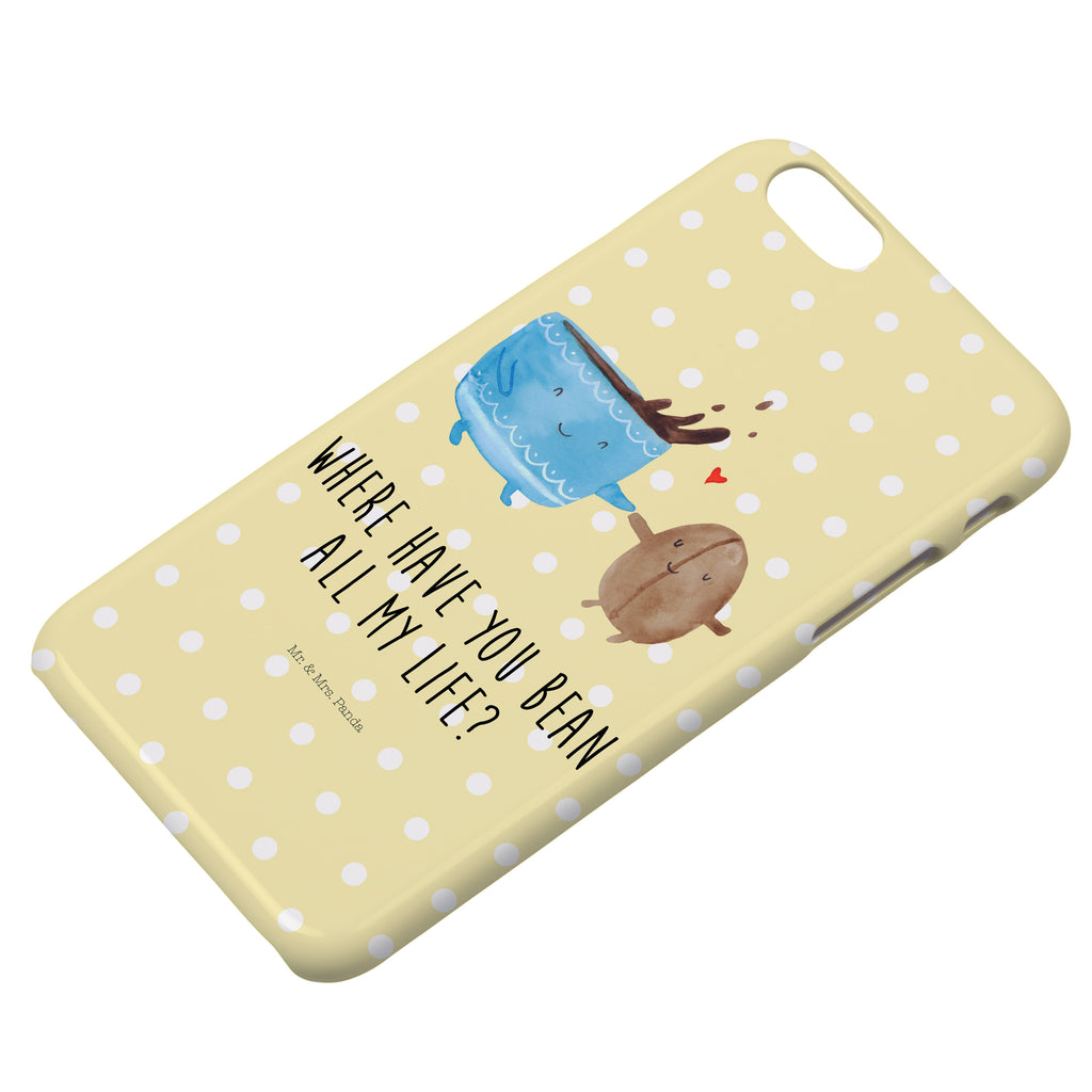 Iphone 6 / 6S Handyhülle Kaffee Bohne Handyhülle, Handycover, Cover, Handy, Hülle, Iphone 6, Iphone 6s, süße Tiermotive, gute Laune, lustige Sprüche, Tiere, Kaffee, Kaffeebohne, Genuss, Zufriedenheit, Glück