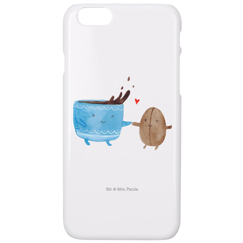 Iphone 6 / 6S Handyhülle Kaffee Bohne Handyhülle, Handycover, Cover, Handy, Hülle, Iphone 6, Iphone 6s, süße Tiermotive, gute Laune, lustige Sprüche, Tiere, Kaffee, Kaffeebohne, Genuss, Zufriedenheit, Glück