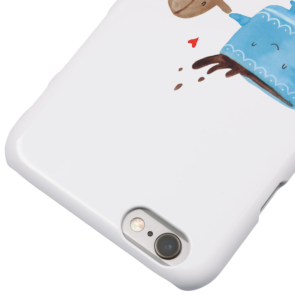 Iphone 6 / 6S Handyhülle Kaffee Bohne Handyhülle, Handycover, Cover, Handy, Hülle, Iphone 6, Iphone 6s, süße Tiermotive, gute Laune, lustige Sprüche, Tiere, Kaffee, Kaffeebohne, Genuss, Zufriedenheit, Glück