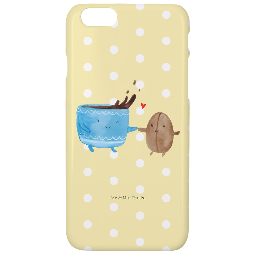 Iphone 6 / 6S Handyhülle Kaffee Bohne Handyhülle, Handycover, Cover, Handy, Hülle, Iphone 6, Iphone 6s, süße Tiermotive, gute Laune, lustige Sprüche, Tiere, Kaffee, Kaffeebohne, Genuss, Zufriedenheit, Glück