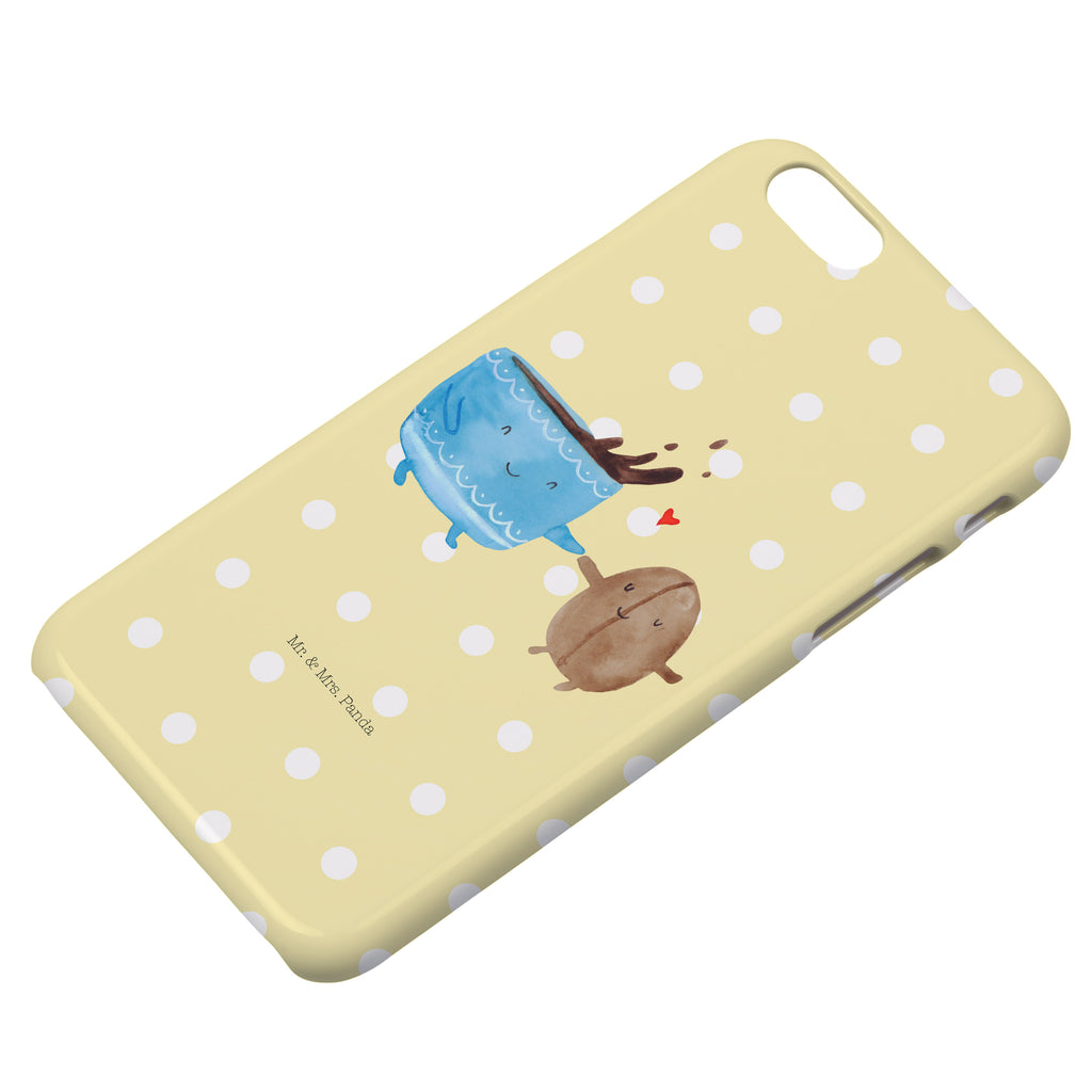 Iphone 6 / 6S Handyhülle Kaffee Bohne Handyhülle, Handycover, Cover, Handy, Hülle, Iphone 6, Iphone 6s, süße Tiermotive, gute Laune, lustige Sprüche, Tiere, Kaffee, Kaffeebohne, Genuss, Zufriedenheit, Glück