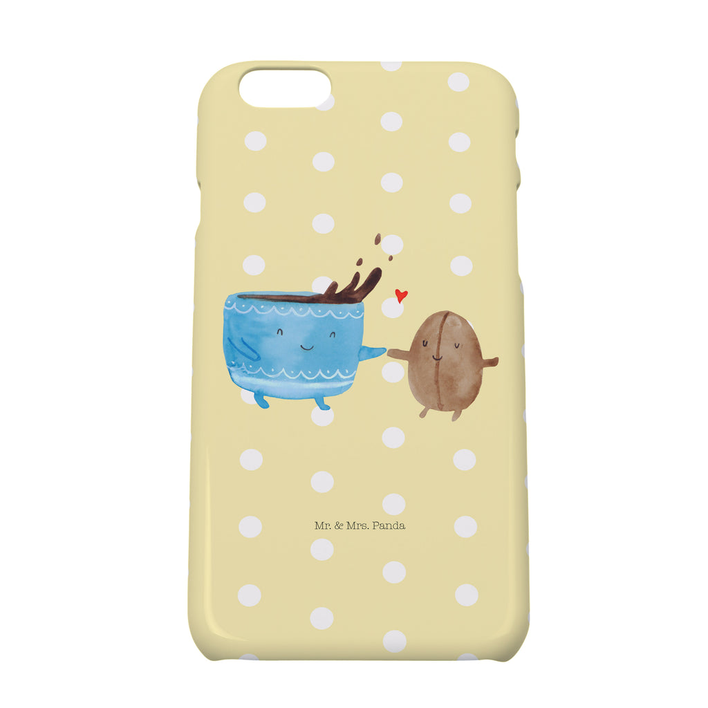 Iphone 6 / 6S Handyhülle Kaffee Bohne Handyhülle, Handycover, Cover, Handy, Hülle, Iphone 6, Iphone 6s, süße Tiermotive, gute Laune, lustige Sprüche, Tiere, Kaffee, Kaffeebohne, Genuss, Zufriedenheit, Glück