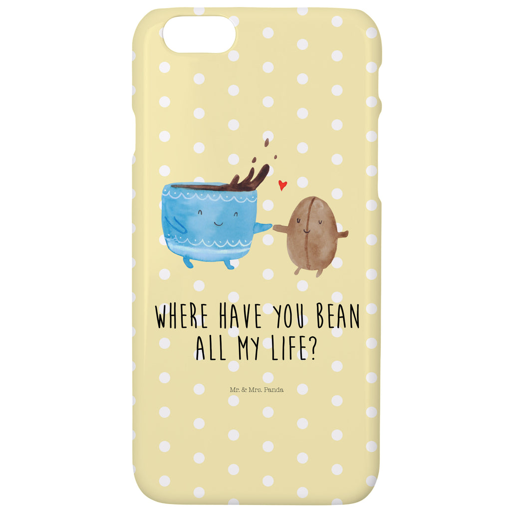 Iphone 7 / 7S Handyhülle Kaffee Bohne Handyhülle, Handycover, Cover, Handy, Hülle, Iphone 7, Iphone 7S, süße Tiermotive, gute Laune, lustige Sprüche, Tiere, Kaffee, Kaffeebohne, Genuss, Zufriedenheit, Glück