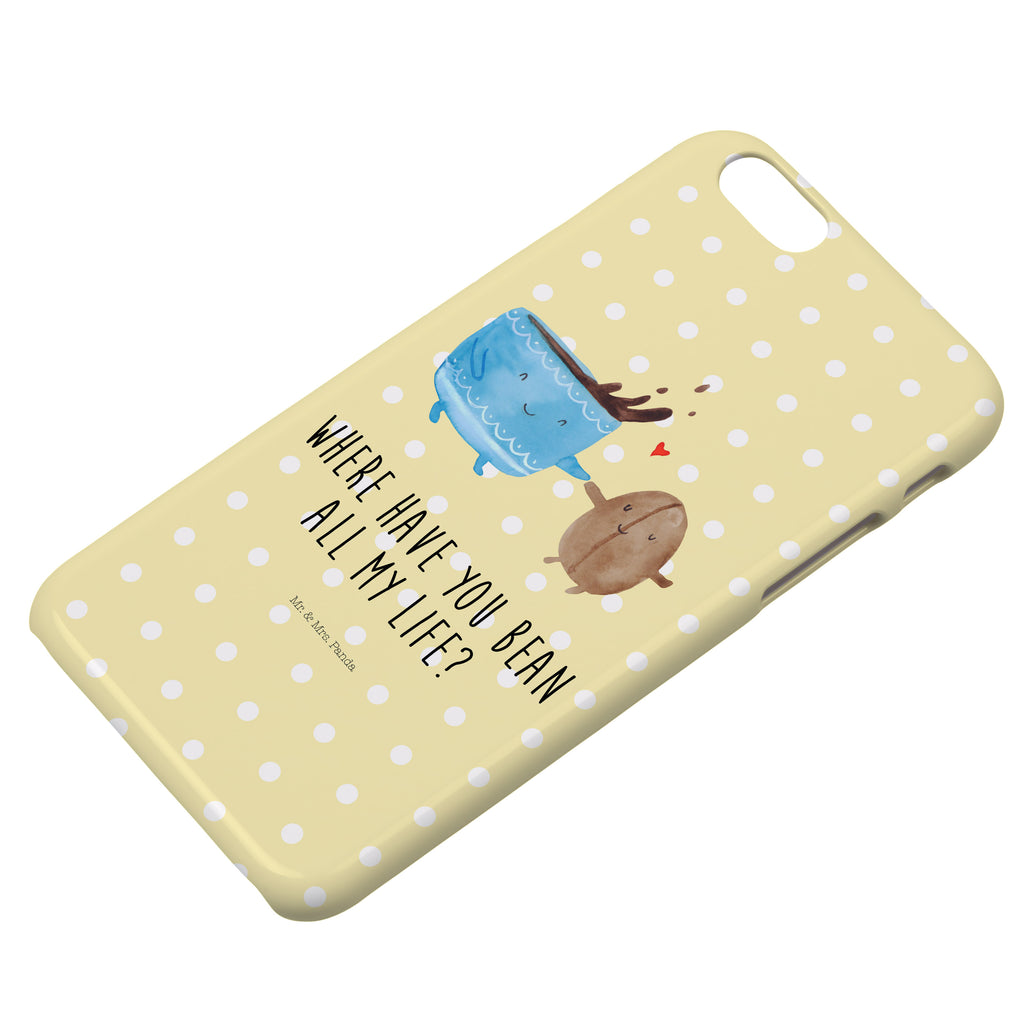 Iphone 7 / 7S Handyhülle Kaffee Bohne Handyhülle, Handycover, Cover, Handy, Hülle, Iphone 7, Iphone 7S, süße Tiermotive, gute Laune, lustige Sprüche, Tiere, Kaffee, Kaffeebohne, Genuss, Zufriedenheit, Glück