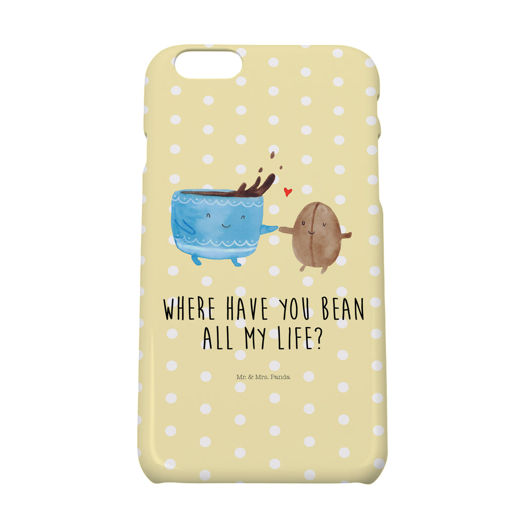 Iphone 7 / 7S Handyhülle Kaffee Bohne Handyhülle, Handycover, Cover, Handy, Hülle, Iphone 7, Iphone 7S, süße Tiermotive, gute Laune, lustige Sprüche, Tiere, Kaffee, Kaffeebohne, Genuss, Zufriedenheit, Glück