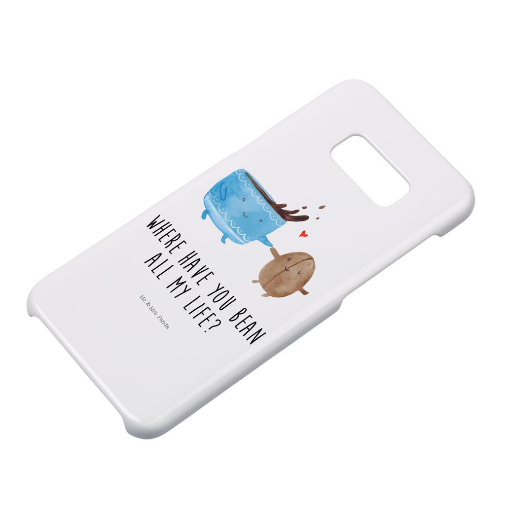Samsung Galaxy S8 plus Handyhülle  Kaffee Bohne Handyhülle, Handycover, Cover, Handy, Hülle, Samsung Galaxy S8 plus, süße Tiermotive, gute Laune, lustige Sprüche, Tiere, Kaffee, Kaffeebohne, Genuss, Zufriedenheit, Glück