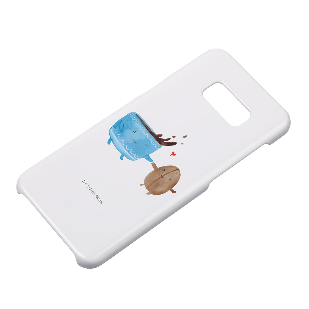 Samsung Galaxy S8 plus Handyhülle  Kaffee Bohne Handyhülle, Handycover, Cover, Handy, Hülle, Samsung Galaxy S8 plus, süße Tiermotive, gute Laune, lustige Sprüche, Tiere, Kaffee, Kaffeebohne, Genuss, Zufriedenheit, Glück