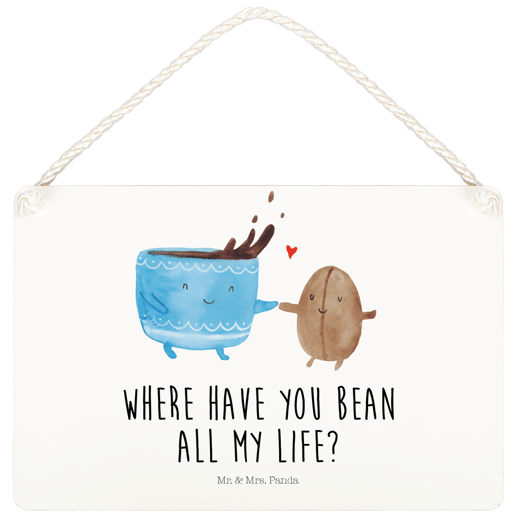 Deko Schild Kaffee Bohne Dekoschild, Deko Schild, Schild, Tür Schild, Türschild, Holzschild, Wandschild, Wanddeko, Tiermotive, Gute Laune, lustige Sprüche, Tiere, Kaffee, Kaffeebohne, Genuss, Zufriedenheit, Glück