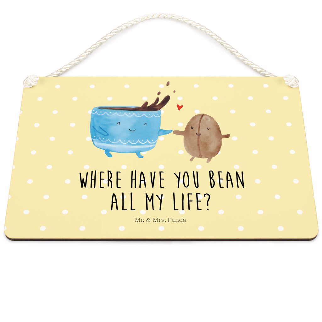 Deko Schild Kaffee Bohne Dekoschild, Deko Schild, Schild, Tür Schild, Türschild, Holzschild, Wandschild, Wanddeko, Tiermotive, Gute Laune, lustige Sprüche, Tiere, Kaffee, Kaffeebohne, Genuss, Zufriedenheit, Glück