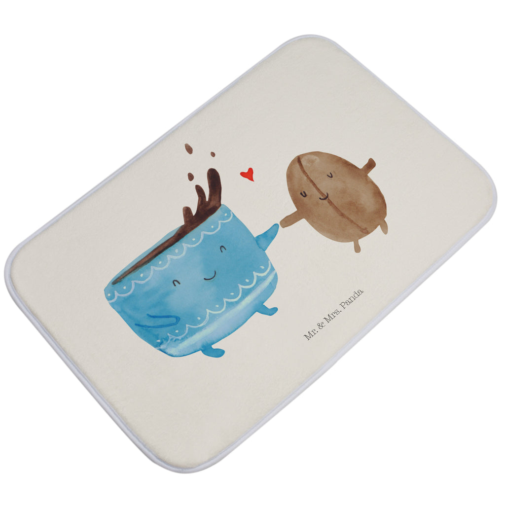 Badvorleger Kaffee Bohne Badematte, Badteppich, Duschvorleger, Badezimmerteppich, Badezimmermatte, Badvorleger, Duschmatte, Duschteppich, Tiermotive, Gute Laune, lustige Sprüche, Tiere, Kaffee, Kaffeebohne, Genuss, Zufriedenheit, Glück
