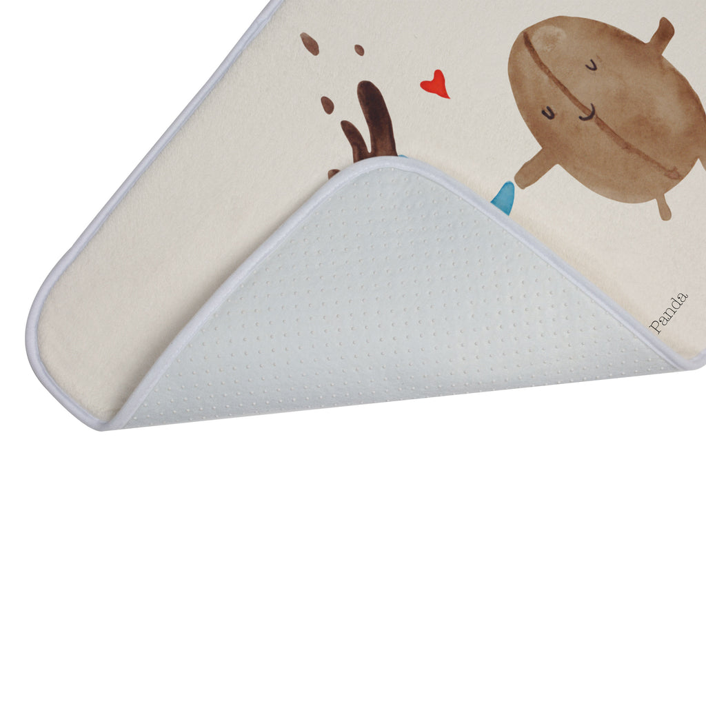 Badvorleger Kaffee Bohne Badematte, Badteppich, Duschvorleger, Badezimmerteppich, Badezimmermatte, Badvorleger, Duschmatte, Duschteppich, Tiermotive, Gute Laune, lustige Sprüche, Tiere, Kaffee, Kaffeebohne, Genuss, Zufriedenheit, Glück