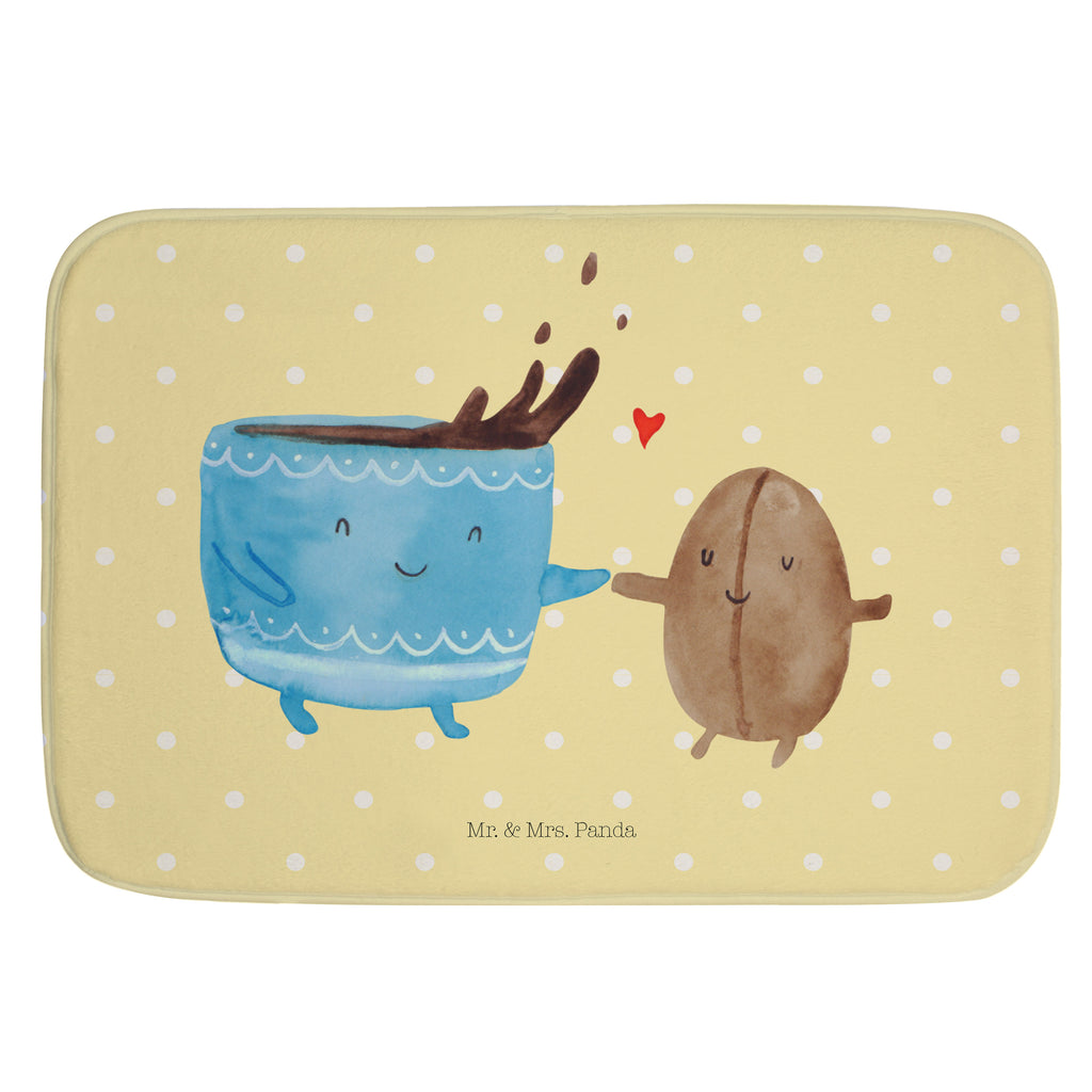 Badvorleger Kaffee Bohne Badematte, Badteppich, Duschvorleger, Badezimmerteppich, Badezimmermatte, Badvorleger, Duschmatte, Duschteppich, Tiermotive, Gute Laune, lustige Sprüche, Tiere, Kaffee, Kaffeebohne, Genuss, Zufriedenheit, Glück