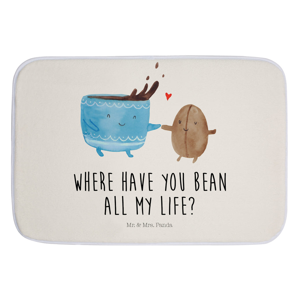 Badvorleger Kaffee Bohne Badematte, Badteppich, Duschvorleger, Badezimmerteppich, Badezimmermatte, Badvorleger, Duschmatte, Duschteppich, Tiermotive, Gute Laune, lustige Sprüche, Tiere, Kaffee, Kaffeebohne, Genuss, Zufriedenheit, Glück