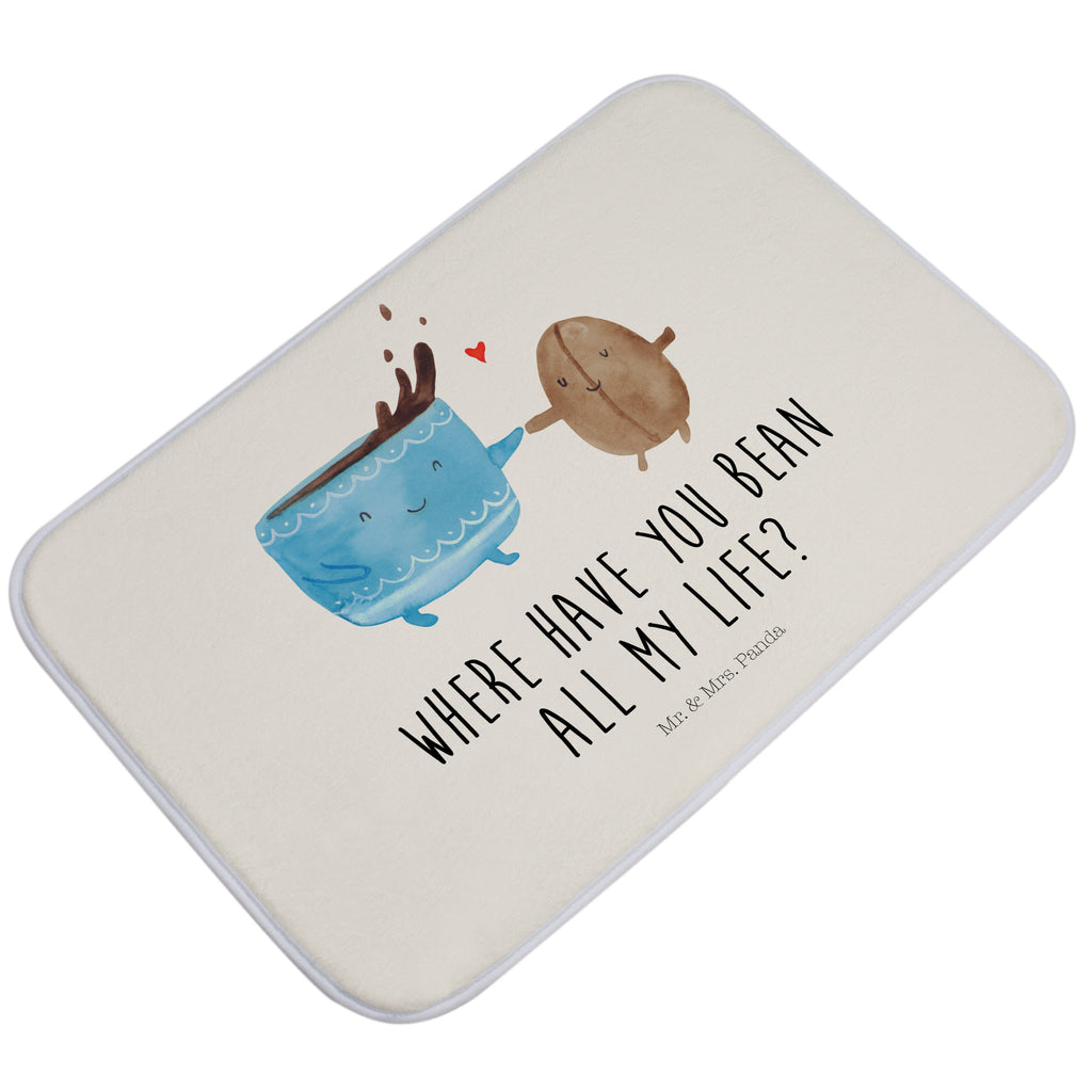 Badvorleger Kaffee Bohne Badematte, Badteppich, Duschvorleger, Badezimmerteppich, Badezimmermatte, Badvorleger, Duschmatte, Duschteppich, Tiermotive, Gute Laune, lustige Sprüche, Tiere, Kaffee, Kaffeebohne, Genuss, Zufriedenheit, Glück