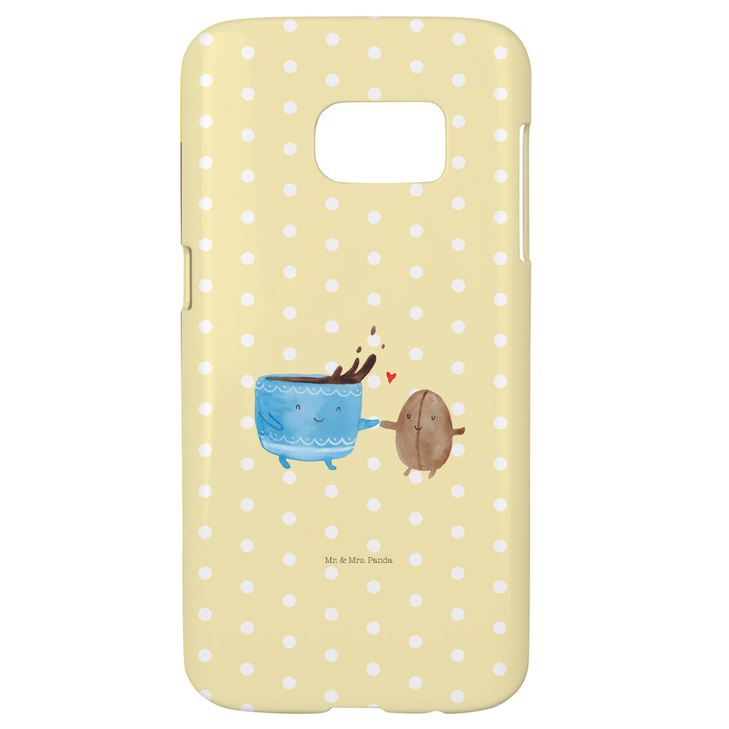 Samsung Galaxy S7 Handyhülle Kaffee Bohne Handycover, Handyhülle, Cover, Handy, Hülle, Samsung, Samsung Galaxy S7, Tiermotive, Gute Laune, lustige Sprüche, Tiere, Kaffee, Kaffeebohne, Genuss, Zufriedenheit, Glück