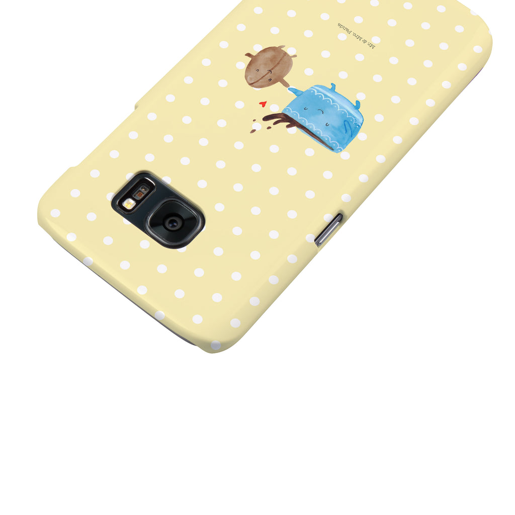 Samsung Galaxy S7 Handyhülle Kaffee Bohne Handycover, Handyhülle, Cover, Handy, Hülle, Samsung, Samsung Galaxy S7, Tiermotive, Gute Laune, lustige Sprüche, Tiere, Kaffee, Kaffeebohne, Genuss, Zufriedenheit, Glück